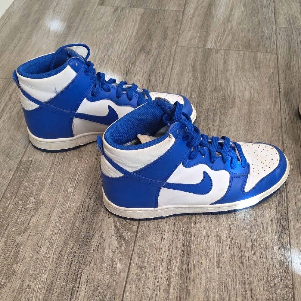 Nike Kids Sneakers Blue and White